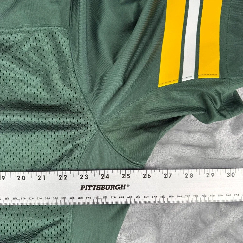 Nike Green Bay Packers Jordy Nelson 87 Jersey Mens XXL Green NFL On Field FA12
